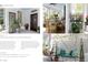 Second-floor piazza with comfortable seating, wrought iron décor, and lush greenery at 184 Ashley Ave, Charleston, SC 29403
