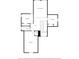 Upstairs floor plan of the home featuring bedrooms, bathrooms, and hall layout at 204 Black Gum Cir, Moncks Corner, SC 29461