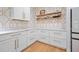 Updated kitchen with granite countertops, stainless steel appliances and custom cabinets at 204 Black Gum Cir, Moncks Corner, SC 29461