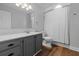 Bathroom featuring a large vanity and neutral walls at 213 Factors Walk, Summerville, SC 29485