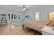 Bedroom with bay window and view of the yard at 213 Factors Walk, Summerville, SC 29485