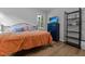 Bedroom featuring wood floors, a window, and a flat screen TV at 213 Factors Walk, Summerville, SC 29485