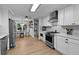 Bright kitchen with stainless steel appliances at 213 Factors Walk, Summerville, SC 29485