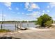 Waterfront property featuring a private boat dock and ramp, ideal for boating enthusiasts at 2187 Saint James Dr, Charleston, SC 29412
