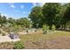 Lush community garden with raised beds, offering a tranquil and green space for residents to enjoy at 2187 Saint James Dr, Charleston, SC 29412