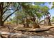 Fun-filled community playground featuring climbing structures, slides, and swings for residents to enjoy at 2187 Saint James Dr, Charleston, SC 29412