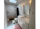 Cozy bathroom featuring a shower and tub combination with neutral walls and flooring at 2331 Furman Dr, Charleston, SC 29414