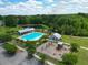 Community features include a pool, playground, green space, and a pond at 236 Everwood Ct, Moncks Corner, SC 29461