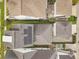 Aerial view of a residential neighborhood showcasing well-maintained homes, green spaces, and manicured yards at 2524 Josiah St, Charleston, SC 29492