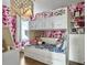 Bright room with a bunkbed and pull-out bed featuring colorful accents and playful details at 2524 Josiah St, Charleston, SC 29492