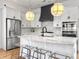Well-equipped kitchen featuring quartz countertops and stainless steel appliances at 2524 Josiah St, Charleston, SC 29492