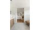 View from bathroom towards the main bedroom at 2538 Helmsman Rd, Johns Island, SC 29455