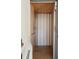 Residential elevator with wood-paneled walls, recessed lighting, and an accordion-style door at 2538 Helmsman Rd, Johns Island, SC 29455