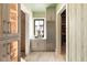 Hallway with beverage center, wet bar, and pantry at 2538 Helmsman Rd, Johns Island, SC 29455