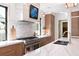 Modern kitchen with marble countertops, stainless steel appliances, and custom cabinetry at 2538 Helmsman Rd, Johns Island, SC 29455
