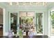 Relaxing outdoor patio, perfect for entertaining, with an indoor/outdoor flow to the backyard at 2538 Helmsman Rd, Johns Island, SC 29455