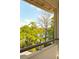 Picturesque view of surrounding greenery visible from the covered porch at 2538 Helmsman Rd, Johns Island, SC 29455