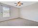 Bedroom with neutral-colored walls, carpet flooring, and a window that provides natural light at 330 Albrighton Way, Moncks Corner, SC 29461