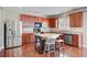 Well-equipped kitchen with ample cabinetry, stainless steel appliances, and a center island at 330 Albrighton Way, Moncks Corner, SC 29461
