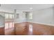 Open concept living area with hardwood floors, recessed lighting, and a neutral color palette at 330 Albrighton Way, Moncks Corner, SC 29461