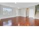 Open-concept living area boasts hardwood floors, neutral colors, and ample space at 330 Albrighton Way, Moncks Corner, SC 29461