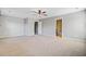 Spacious main bedroom with neutral carpet, plenty of natural light, and ensuite bathroom access at 330 Albrighton Way, Moncks Corner, SC 29461