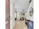 Welcoming entryway showcasing an open-concept floor plan with light wood flooring and modern decor at 3844 Annapolis Way, Ladson, SC 29456