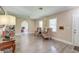 Well-lit living room with hardwood floors and neutral tones creating a welcoming atmosphere at 403 Forest Cir, Summerville, SC 29483