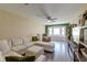Spacious living area with modern decor, hardwood floors, and ample seating at 403 Forest Cir, Summerville, SC 29483
