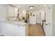 Bright kitchen featuring granite countertops, stainless appliances and modern white cabinetry at 418 Lakeview Dr, Summerville, SC 29485