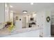 Bright kitchen featuring granite countertops and stainless steel appliances at 418 Lakeview Dr, Summerville, SC 29485