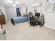 Spacious bedroom featuring a cozy bed, gaming setup, and ample space at 49 Auld Brass Rd, Walterboro, SC 29488
