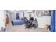 Large bedroom with a comfy bed, desk, and playful decorations at 49 Auld Brass Rd, Walterboro, SC 29488