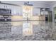 Kitchen granite countertop with subway tile backsplash and stainless steel appliances at 49 Auld Brass Rd, Walterboro, SC 29488