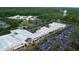 Aerial view of the shopping district featuring well-maintained buildings, and convenient parking at 5022 W Liberty Meadows Dr, Summerville, SC 29485