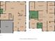 Detailed floor plan showcasing layout of rooms with dimensions for easy visualization at 5022 W Liberty Meadows Dr, Summerville, SC 29485