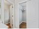 View of two walk-in closets with shelving and ample storage space at 527 Hainsworth Dr, Charleston, SC 29414