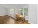 Dining area with a view of the backyard at 527 Hainsworth Dr, Charleston, SC 29414