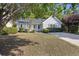 Charming single-story home with a manicured front yard at 527 Hainsworth Dr, Charleston, SC 29414