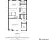 Third floor plan featuring a primary bedroom, bathroom, hallway, laundry room, and storage at 539 Cooper Village Ln, Mount Pleasant, SC 29464