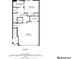 First floor plan featuring a garage, veranda, bathroom, bedroom, closet, and hallway at 539 Cooper Village Ln, Mount Pleasant, SC 29464