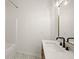 Modern bathroom features a stylish vanity with sleek fixtures and contemporary design at 55 Maple St, Charleston, SC 29403