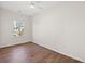 Bright bedroom with hardwood floors and a window providing natural light at 55 Maple St, Charleston, SC 29403