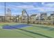 A community basketball court where residents can engage in sports and outdoor fun at 619 Trio Ln, Summerville, SC 29486