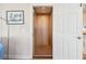 A modern, residential elevator adds accessibility and convenience to the home at 67 Lost Village Trl # 4, Edisto Island, SC 29438