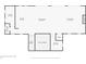 Second floor plan showcasing open kitchen, living, and dining area; pantry, wet bar, and bathroom at 67 Lost Village Trl # 4, Edisto Island, SC 29438