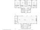 Complete floor plans showcasing both the first and second floor layouts of the home at 67 Lost Village Trl # 4, Edisto Island, SC 29438