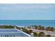 Peaceful ocean view from a deck, featuring a serene seascape and beach at 67 Lost Village Trl # 4, Edisto Island, SC 29438