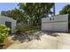 Beautiful backyard featuring garage, shed, and green lawn with trees at 81 Avondale Ave, Charleston, SC 29407