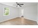Bright bedroom with hardwood floors and natural light at 81 Avondale Ave, Charleston, SC 29407